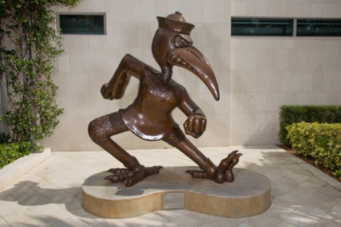 ibis statue