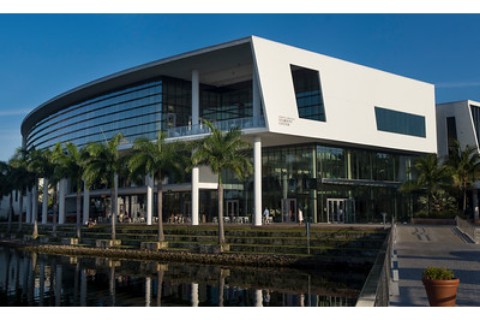 view of the donna shalala student center